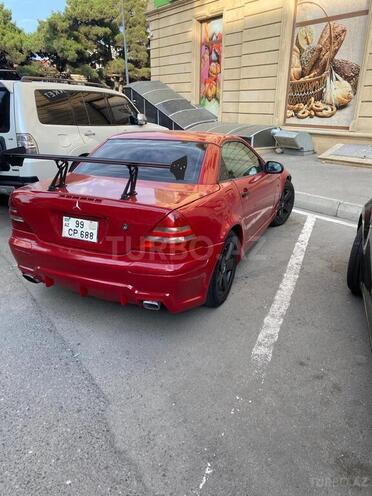 Mercedes SLK 230 1999, 227,000 km - 2.3 л - Bakı
