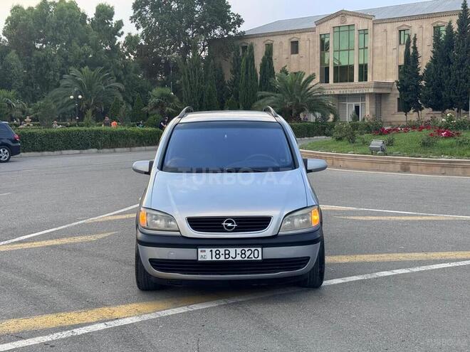 Opel Zafira 2001, 370,000 km - 1.8 l - Sumqayıt