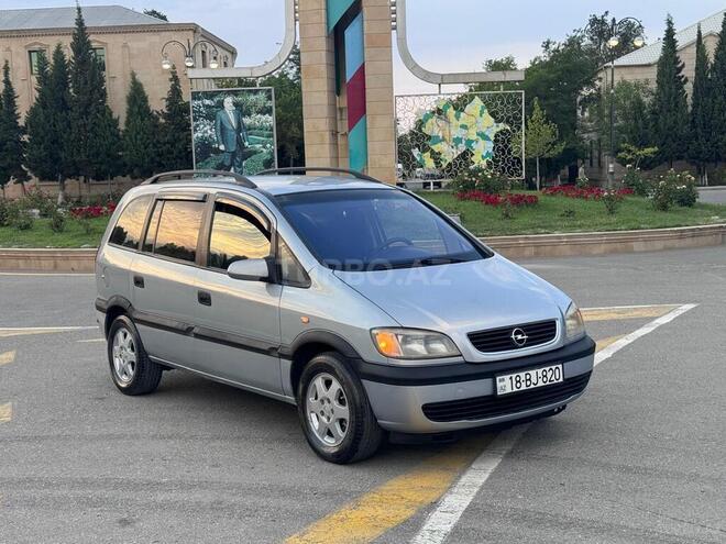 Opel Zafira 2001, 370,000 km - 1.8 l - Sumqayıt