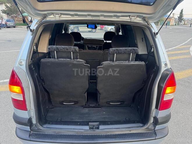 Opel Zafira 2001, 370,000 km - 1.8 l - Sumqayıt