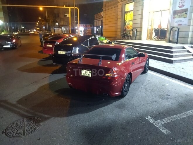 Mercedes SLK 230 1999, 227,000 km - 2.3 л - Bakı