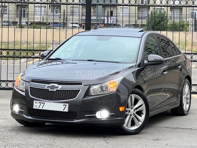 Chevrolet Cruze 2014, 141,600 km - 1.4 l - Gəncə
