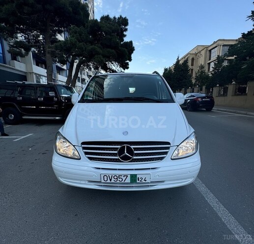 Mercedes Vito 115 2007, 290,000 km - 2.2 l - Bakı