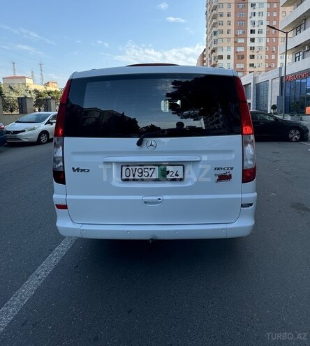 Mercedes Vito 115 2007, 290,000 km - 2.2 l - Bakı