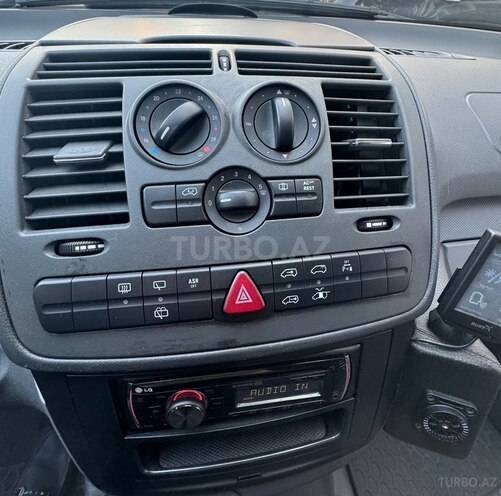 Mercedes Vito 115 2007, 290,000 km - 2.2 l - Bakı