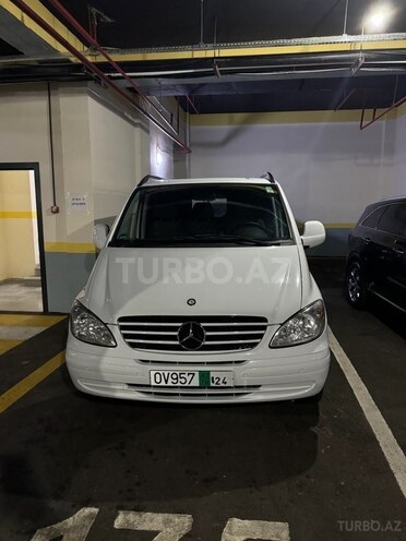 Mercedes Vito 115 2007, 290,000 km - 2.2 l - Bakı