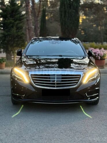 Mercedes S 500 2014, 136,000 km - 4.7 l - Bakı