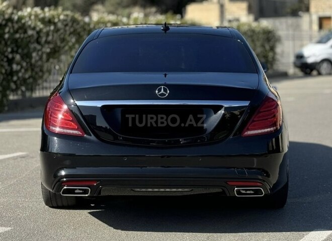 Mercedes S 500 2014, 136,000 km - 4.7 l - Bakı