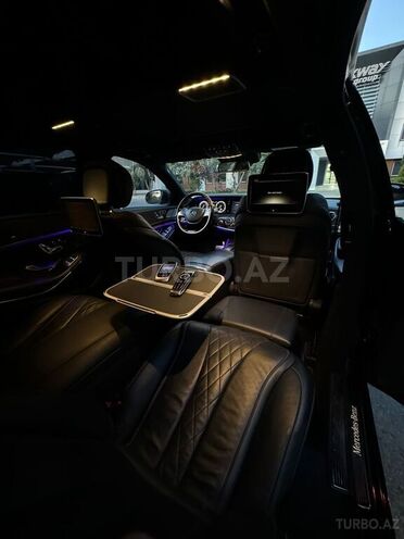 Mercedes S 500 2014, 136,000 km - 4.7 l - Bakı