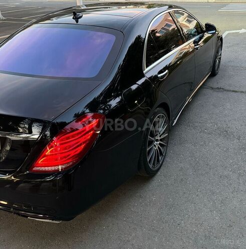 Mercedes S 500 2014, 136,000 km - 4.7 l - Bakı