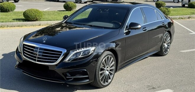 Mercedes S 500 2014, 136,000 km - 4.7 l - Bakı