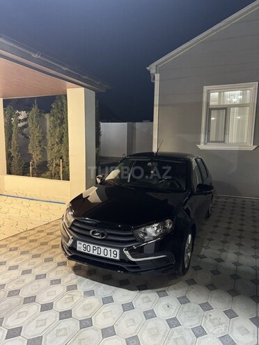 LADA (VAZ) Granta 2023, 2,500 km - 1.6 л - Bakı