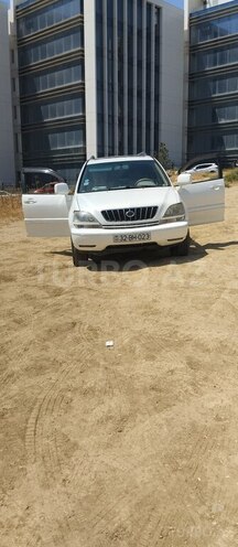 Toyota Harrier 2001, 376,500 km - 3.0 l - Bakı