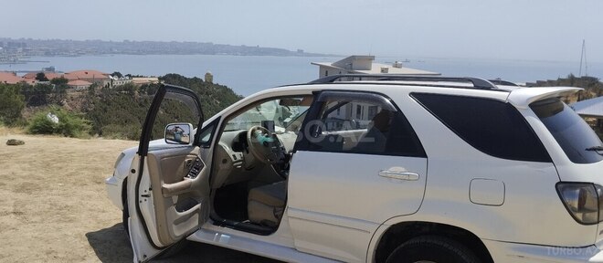 Toyota Harrier 2001, 376,500 km - 3.0 l - Bakı