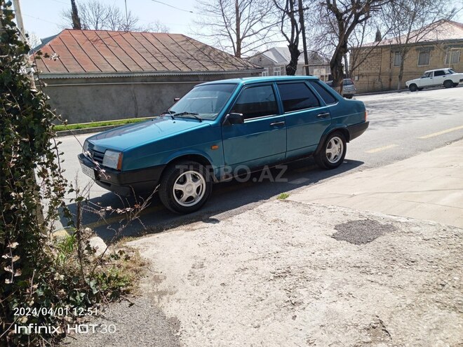 LADA (VAZ) 21099 1995, 100,000 km - 1.5 л - Şamaxı