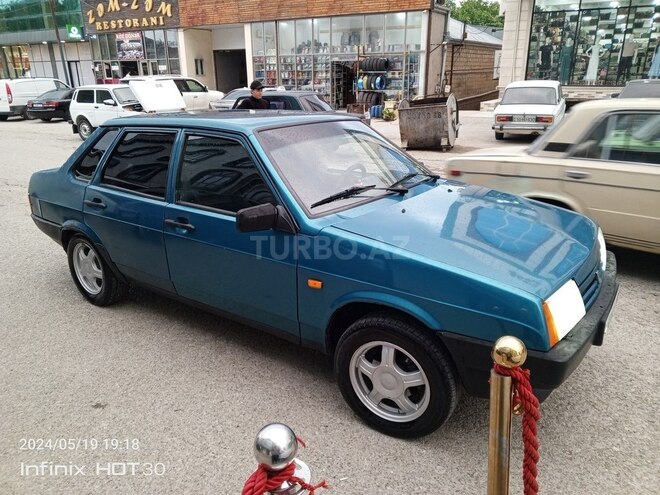 LADA (VAZ) 21099 1995, 100,000 km - 1.5 л - Şamaxı