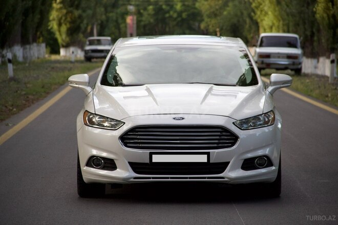 Ford Fusion (North America) 2015, 150,000 km - 1.5 l - Zaqatala