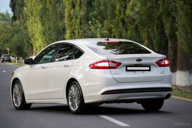 Ford Fusion (North America) 2015, 150,000 km - 1.5 l - Zaqatala