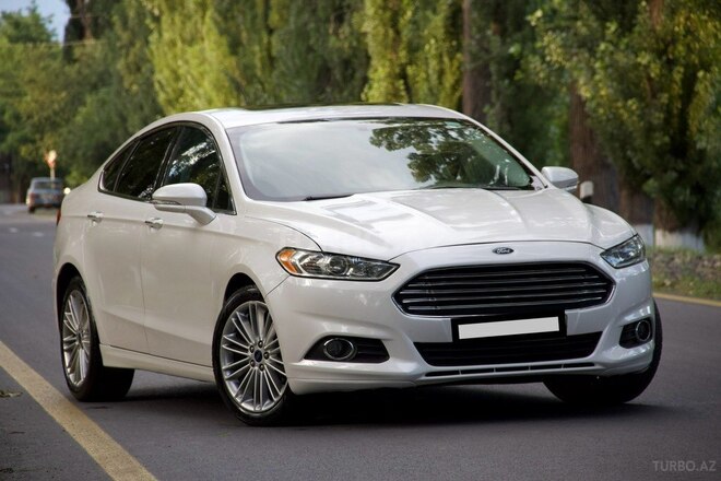 Ford Fusion (North America) 2015, 150,000 km - 1.5 l - Zaqatala