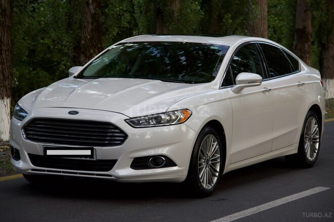 Ford Fusion (North America) 2015, 150,000 km - 1.5 l - Zaqatala