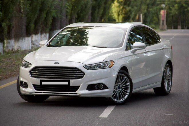 Ford Fusion (North America) 2015, 150,000 km - 1.5 l - Zaqatala