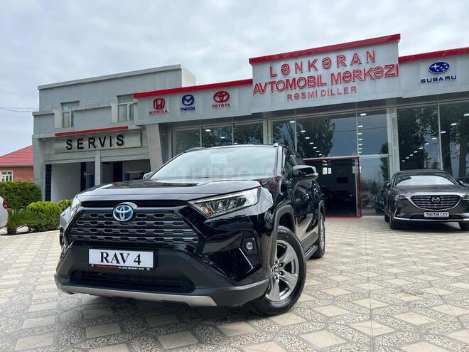 Toyota RAV4 2024, 0 km - 2.5 l - Lənkəran