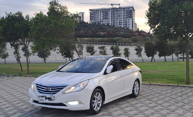 Hyundai Sonata 2010, 248,000 km - 2.4 l - Bakı