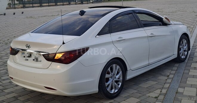 Hyundai Sonata 2010, 248,000 km - 2.4 l - Bakı