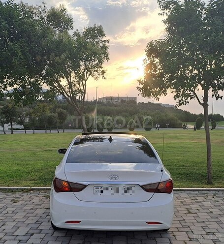 Hyundai Sonata 2010, 248,000 km - 2.4 l - Bakı