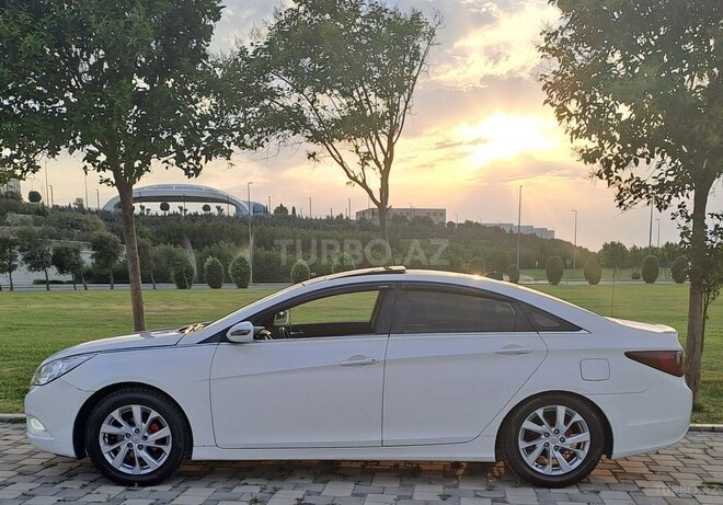 Hyundai Sonata 2010, 248,000 km - 2.4 l - Bakı