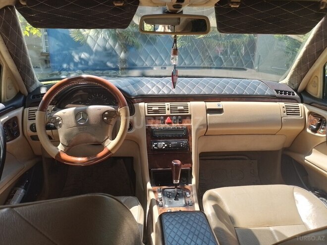 Mercedes E 320 1999, 485,742 km - 3.2 l - Balakən