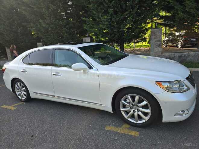 Lexus LS 460 2008, 178,000 km - 4.6 l - Bakı