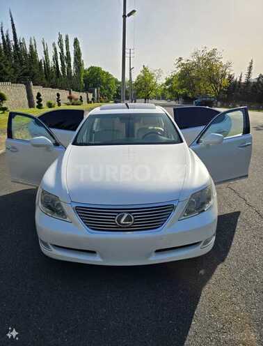 Lexus LS 460 2008, 178,000 km - 4.6 l - Bakı