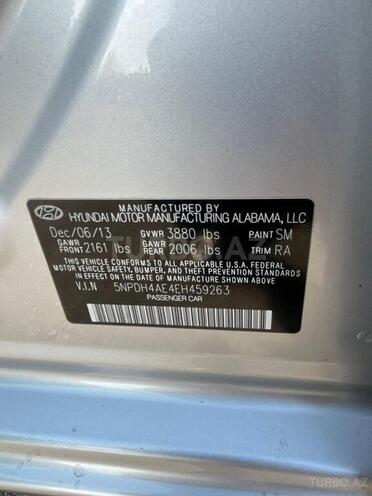 Hyundai Elantra 2014, 132,000 km - 1.8 l - Gəncə