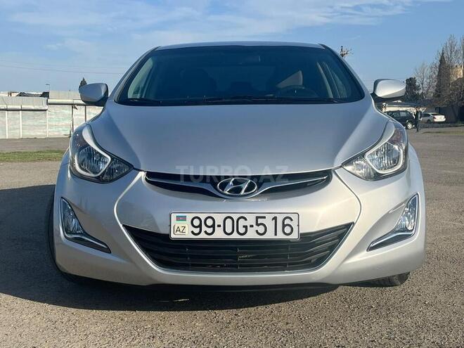 Hyundai Elantra 2014, 132,000 km - 1.8 l - Gəncə