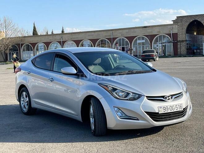 Hyundai Elantra 2014, 132,000 km - 1.8 l - Gəncə