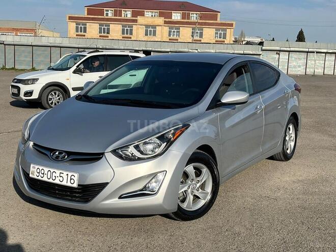 Hyundai Elantra 2014, 132,000 km - 1.8 l - Gəncə