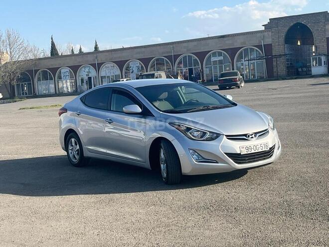 Hyundai Elantra 2014, 132,000 km - 1.8 l - Gəncə