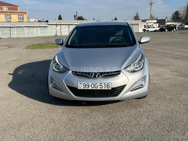 Hyundai Elantra 2014, 132,000 km - 1.8 l - Gəncə