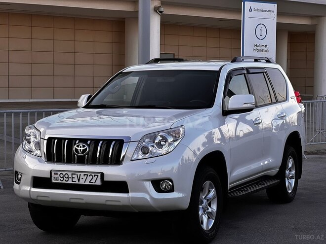 Toyota Land Cruiser Prado 2012, 67,700 km - 2.7 l - Bakı