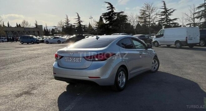 Hyundai Elantra 2014, 134,000 km - 1.8 l - Gəncə
