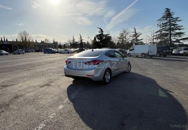 Hyundai Elantra 2014, 134,000 km - 1.8 l - Gəncə