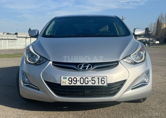 Hyundai Elantra 2014, 134,000 km - 1.8 l - Gəncə