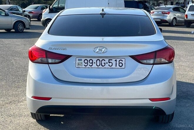 Hyundai Elantra 2014, 134,000 km - 1.8 l - Gəncə