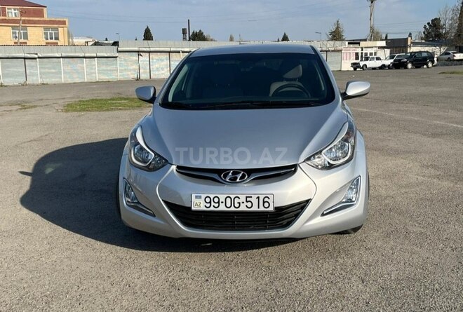 Hyundai Elantra 2014, 134,000 km - 1.8 l - Gəncə