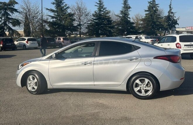 Hyundai Elantra 2014, 134,000 km - 1.8 l - Gəncə