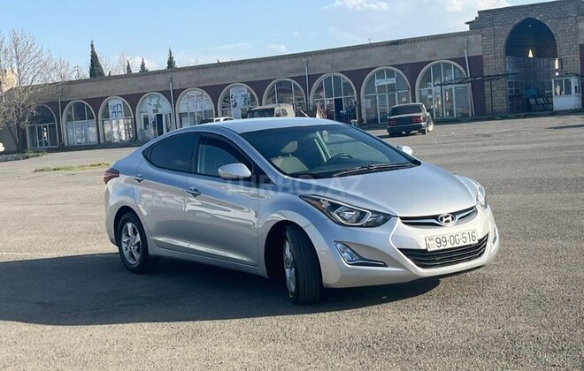 Hyundai Elantra 2014, 134,000 km - 1.8 l - Gəncə