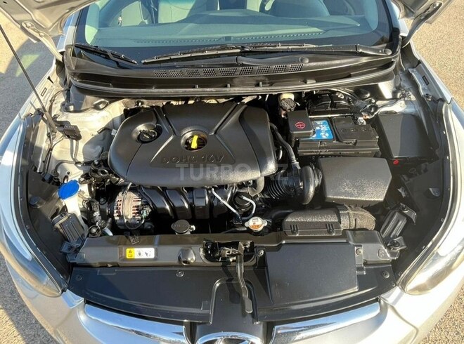 Hyundai Elantra 2014, 134,000 km - 1.8 l - Gəncə