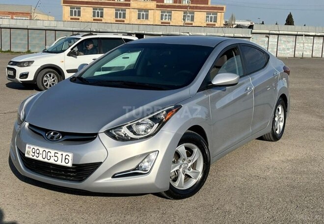 Hyundai Elantra 2014, 134,000 km - 1.8 l - Gəncə