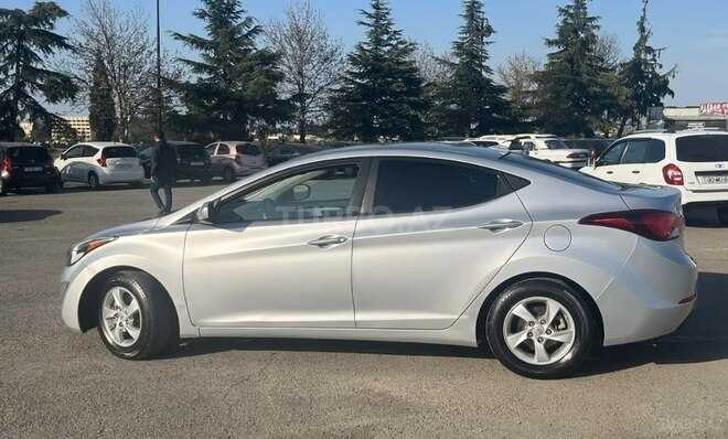 Hyundai Elantra 2014, 134,000 km - 1.8 l - Gəncə